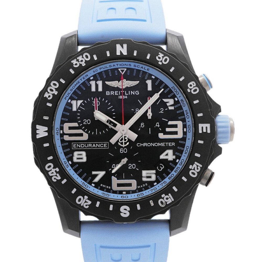 Breitling Endurance Pro 44 X82310 Black Dial Men's Watch